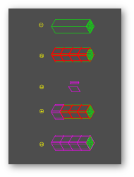 Square column