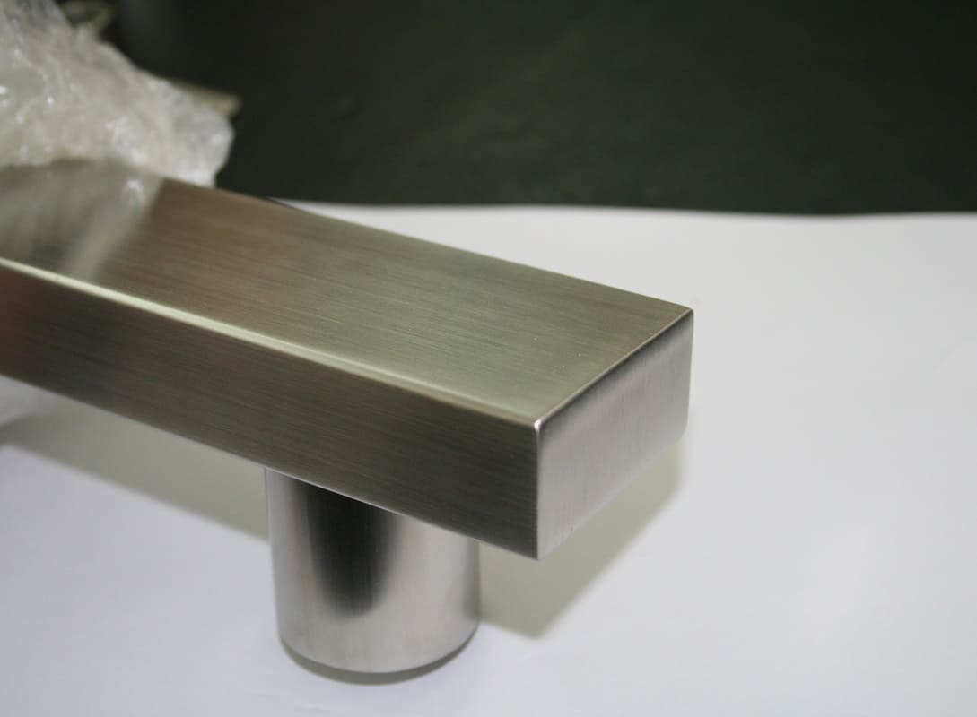 Pipes Hairline or Mirror Ti-coated to any custom color